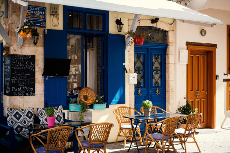 15 Cutest Cafes In Crete, Greece